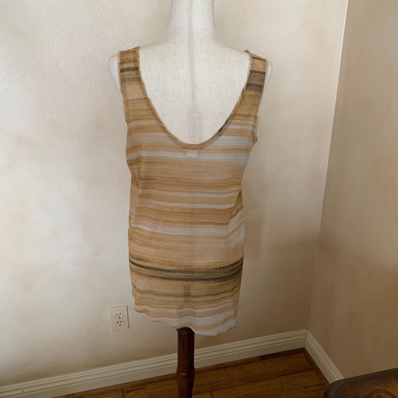 Helmut Lang silk bend tank. - Picture 2 of 2